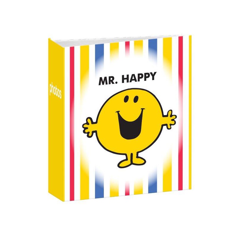 Gyermek fotóalbum 13x18/102 Mr. Men and Little Miss HAPPY