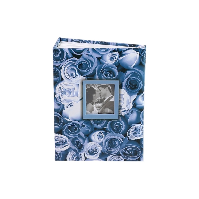 Fotóalbum 10x15/100 ANYWHERE ROSES kék