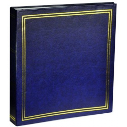 Öntapadós fotóalbum 23x28 cm/100 oldal kék