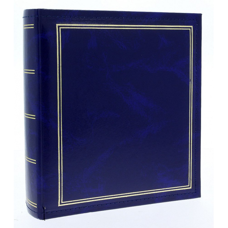 Bedugós fotóalbum 10x15/500 Classic kék