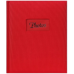 Fotóalbum fotósarkokhoz 22x27cm/60 oldal DeLuxe piros