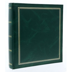 Érmealbum gyűrűs Scrapbook zöld