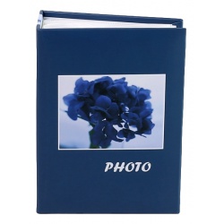 Fotóalbum 10x15/100 fotó BOUQUET kék
