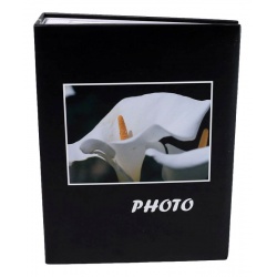 Fotóalbum 10x15/200 fotó BOUQUET fekete