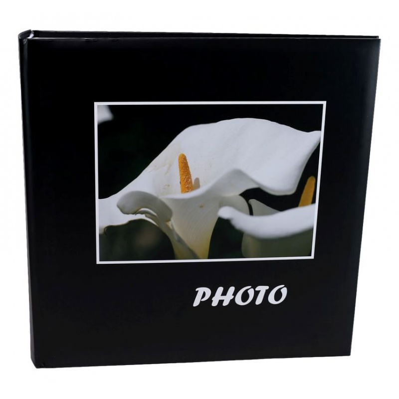 Fotóalbum fotósarkokhoz 30x30/100 oldal BOUQUET fekete